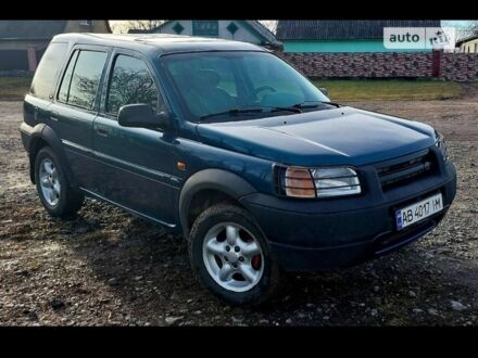 Синій Ленд Ровер Freelander, об'ємом двигуна 2 л та пробігом 254 тис. км за 4400 $, фото 1 на Automoto.ua