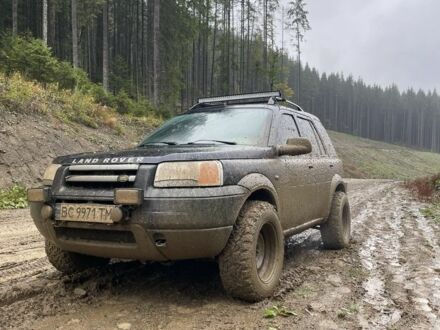 Синий Ленд Ровер Фрилендер, объемом двигателя 2 л и пробегом 260 тыс. км за 4300 $, фото 1 на Automoto.ua