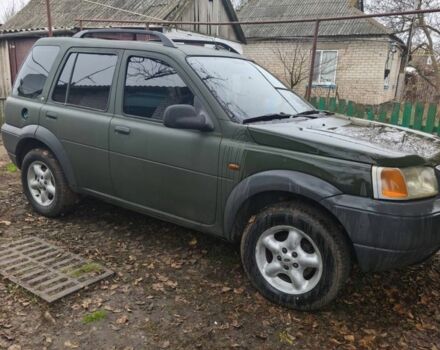 Синій Ленд Ровер Freelander, об'ємом двигуна 2 л та пробігом 300 тис. км за 3750 $, фото 1 на Automoto.ua