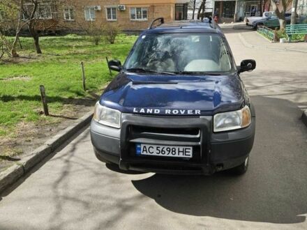 Синій Ленд Ровер Freelander, об'ємом двигуна 2 л та пробігом 280 тис. км за 1250 $, фото 1 на Automoto.ua
