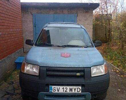 Синий Ленд Ровер Фрилендер, объемом двигателя 0 л и пробегом 306 тыс. км за 1700 $, фото 1 на Automoto.ua