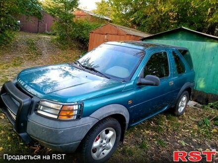 Синій Ленд Ровер Freelander, об'ємом двигуна 1.8 л та пробігом 170 тис. км за 3400 $, фото 1 на Automoto.ua