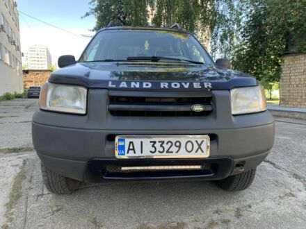 Синій Ленд Ровер Freelander, об'ємом двигуна 2 л та пробігом 414 тис. км за 5400 $, фото 1 на Automoto.ua