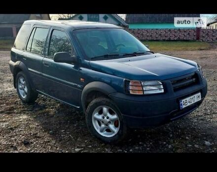 Синій Ленд Ровер Freelander, об'ємом двигуна 1.99 л та пробігом 254 тис. км за 4400 $, фото 1 на Automoto.ua