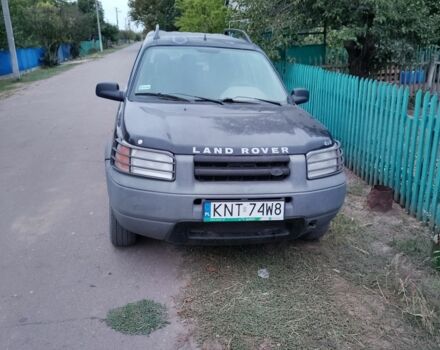 Синий Ленд Ровер Фрилендер, объемом двигателя 2 л и пробегом 240 тыс. км за 1500 $, фото 1 на Automoto.ua