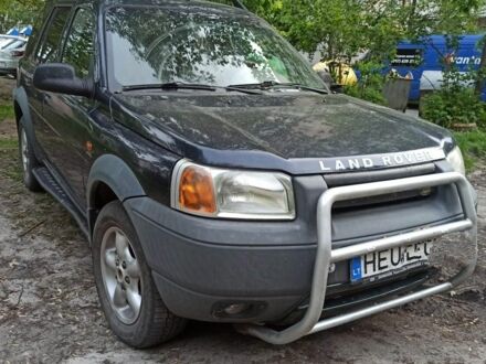 Синій Ленд Ровер Freelander, об'ємом двигуна 2 л та пробігом 340 тис. км за 2950 $, фото 1 на Automoto.ua