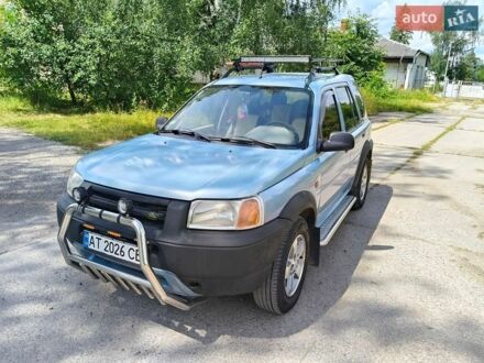 Синій Ленд Ровер Freelander, об'ємом двигуна 2 л та пробігом 250 тис. км за 4700 $, фото 1 на Automoto.ua