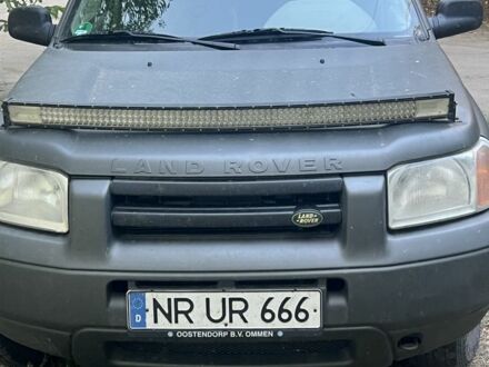 Ленд Ровер Freelander 2000 у Вольнянске на Automoto.ua Синій Ленд Ровер Freelander, об'ємом двигуна 1.8 л та пробігом 173 тис. км за 3400 $, фото 1 на Automoto.ua