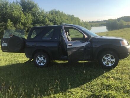 Ленд Ровер Фрилендер 2000 в Гоще на Automoto.ua Синий Ленд Ровер Фрилендер, объемом двигателя 1.8 л и пробегом 250 тыс. км за 4750 $, фото 1 на Automoto.ua