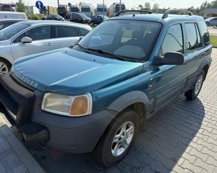 Синій Ленд Ровер Freelander, об'ємом двигуна 2 л та пробігом 200 тис. км за 2650 $, фото 1 на Automoto.ua