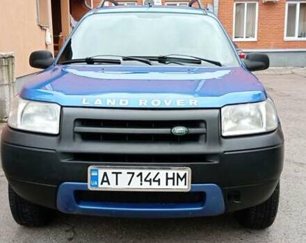 Синій Ленд Ровер Freelander, об'ємом двигуна 1.95 л та пробігом 200 тис. км за 7200 $, фото 1 на Automoto.ua