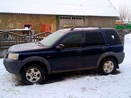 Синий Ленд Ровер Фрилендер, объемом двигателя 1.8 л и пробегом 250 тыс. км за 4100 $, фото 1 на Automoto.ua