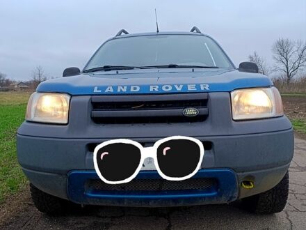 Ленд Ровер Freelander 2000 у Золотоноше на Automoto.ua Синій Ленд Ровер Freelander, об'ємом двигуна 18 л та пробігом 180 тис. км за 3000 $, фото 1 на Automoto.ua
