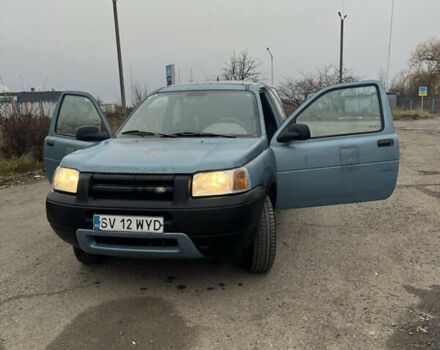 Синий Ленд Ровер Фрилендер, объемом двигателя 2 л и пробегом 300 тыс. км за 2400 $, фото 1 на Automoto.ua