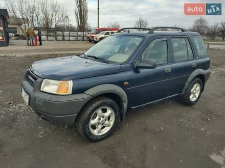 Синій Ленд Ровер Freelander, об'ємом двигуна 2 л та пробігом 250 тис. км за 2750 $, фото 1 на Automoto.ua