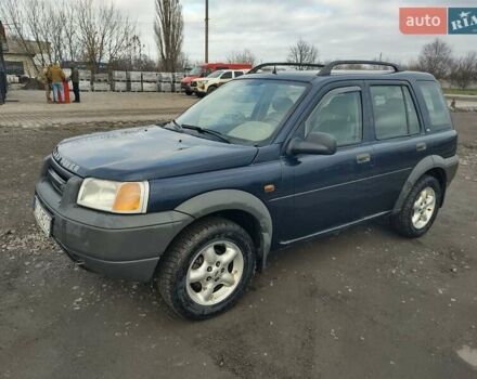 Синій Ленд Ровер Freelander, об'ємом двигуна 2 л та пробігом 250 тис. км за 2750 $, фото 1 на Automoto.ua