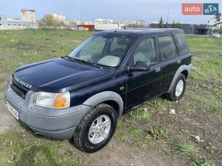 Ленд Ровер Фрилендер 2000 в Каменце-Подольском на Automoto.ua Синий Ленд Ровер Фрилендер, объемом двигателя 1.8 л и пробегом 180 тыс. км за 4600 $, фото 1 на Automoto.ua