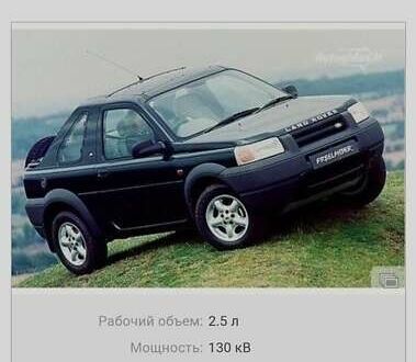 Синий Ленд Ровер Фрилендер, объемом двигателя 2.5 л и пробегом 130 тыс. км за 3500 $, фото 1 на Automoto.ua