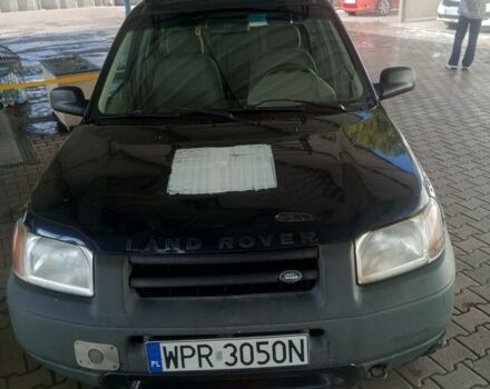 Синій Ленд Ровер Freelander, об'ємом двигуна 0 л та пробігом 220 тис. км за 3500 $, фото 1 на Automoto.ua