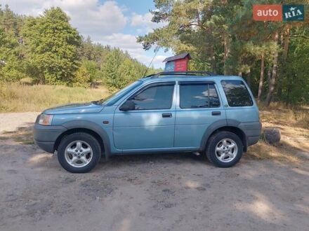 Синій Ленд Ровер Freelander, об'ємом двигуна 1.8 л та пробігом 224 тис. км за 3800 $, фото 1 на Automoto.ua