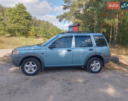 Синій Ленд Ровер Freelander, об'ємом двигуна 1.8 л та пробігом 224 тис. км за 3800 $, фото 1 на Automoto.ua