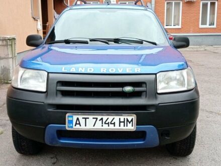 Синій Ленд Ровер Freelander, об'ємом двигуна 1.95 л та пробігом 200 тис. км за 6000 $, фото 1 на Automoto.ua
