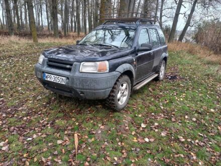 Синий Ленд Ровер Фрилендер, объемом двигателя 1.8 л и пробегом 170 тыс. км за 3250 $, фото 1 на Automoto.ua