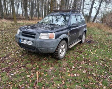 Ленд Ровер Фрилендер 2000 в Сумах на Automoto.ua Синий Ленд Ровер Фрилендер, объемом двигателя 1.8 л и пробегом 170 тыс. км за 3250 $, фото 1 на Automoto.ua