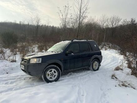 Синій Ленд Ровер Freelander, об'ємом двигуна 1.8 л та пробігом 320 тис. км за 4200 $, фото 1 на Automoto.ua