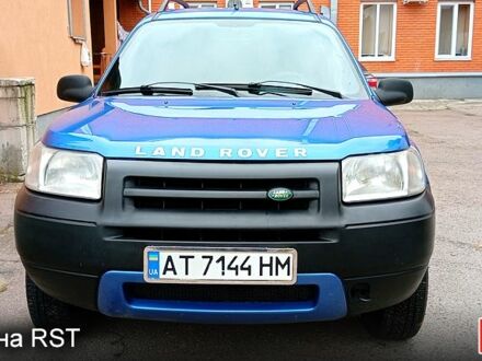 Синій Ленд Ровер Freelander, об'ємом двигуна 2 л та пробігом 0 тис. км за 6500 $, фото 1 на Automoto.ua