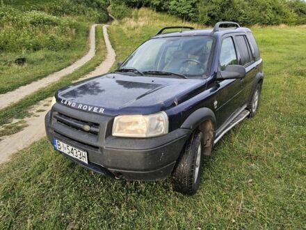 Синій Ленд Ровер Freelander, об'ємом двигуна 2 л та пробігом 350 тис. км за 2300 $, фото 1 на Automoto.ua