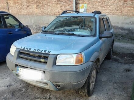 Синий Ленд Ровер Фрилендер, объемом двигателя 1.8 л и пробегом 400 тыс. км за 2000 $, фото 1 на Automoto.ua
