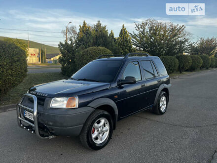 Синій Ленд Ровер Freelander, об'ємом двигуна 2 л та пробігом 255 тис. км за 4700 $, фото 1 на Automoto.ua