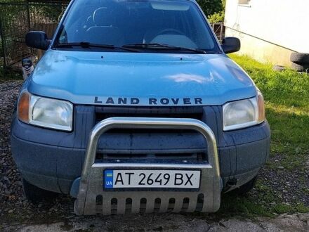 Синій Ленд Ровер Freelander, об'ємом двигуна 1.8 л та пробігом 300 тис. км за 4050 $, фото 1 на Automoto.ua