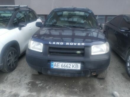 Синий Ленд Ровер Фрилендер, объемом двигателя 2.5 л и пробегом 130 тыс. км за 3500 $, фото 1 на Automoto.ua