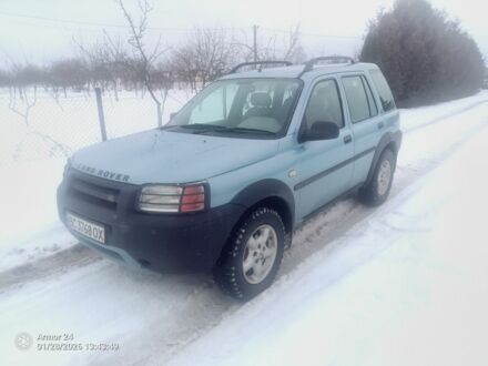 Синий Ленд Ровер Фрилендер, объемом двигателя 1.8 л и пробегом 230 тыс. км за 4000 $, фото 1 на Automoto.ua