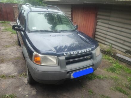 Ленд Ровер Freelander 2000 у Шостке на Automoto.ua Синій Ленд Ровер Freelander, об'ємом двигуна 2 л та пробігом 206 тис. км за 2400 $, фото 1 на Automoto.ua