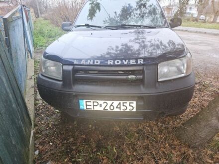 Синій Ленд Ровер Freelander, об'ємом двигуна 2 л та пробігом 250 тис. км за 2800 $, фото 1 на Automoto.ua