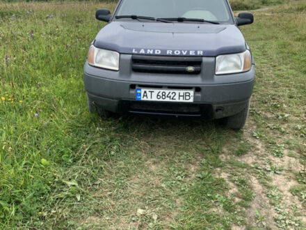 Синій Ленд Ровер Freelander, об'ємом двигуна 1.99 л та пробігом 338 тис. км за 5500 $, фото 1 на Automoto.ua