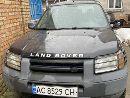 Синій Ленд Ровер Freelander, об'ємом двигуна 2 л та пробігом 300 тис. км за 5200 $, фото 1 на Automoto.ua