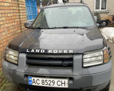 Синій Ленд Ровер Freelander, об'ємом двигуна 2 л та пробігом 300 тис. км за 5200 $, фото 1 на Automoto.ua