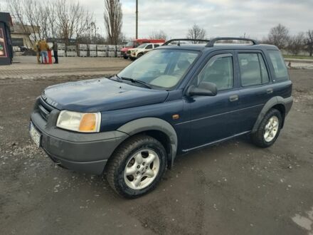 Синій Ленд Ровер Freelander, об'ємом двигуна 2 л та пробігом 250 тис. км за 3250 $, фото 1 на Automoto.ua