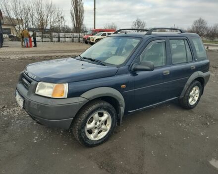 Синій Ленд Ровер Freelander, об'ємом двигуна 2 л та пробігом 250 тис. км за 3250 $, фото 1 на Automoto.ua