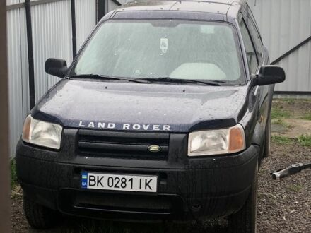 Синій Ленд Ровер Freelander, об'ємом двигуна 1.8 л та пробігом 265 тис. км за 4650 $, фото 1 на Automoto.ua