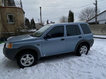 Синий Ленд Ровер Фрилендер, объемом двигателя 2 л и пробегом 230 тыс. км за 5500 $, фото 1 на Automoto.ua