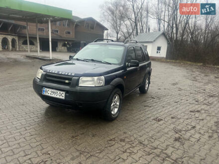 Синій Ленд Ровер Freelander, об'ємом двигуна 1.8 л та пробігом 300 тис. км за 3900 $, фото 1 на Automoto.ua
