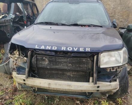 Синій Ленд Ровер Freelander, об'ємом двигуна 0 л та пробігом 450 тис. км за 1200 $, фото 1 на Automoto.ua