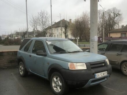 Синій Ленд Ровер Freelander, об'ємом двигуна 2 л та пробігом 307 тис. км за 2500 $, фото 1 на Automoto.ua