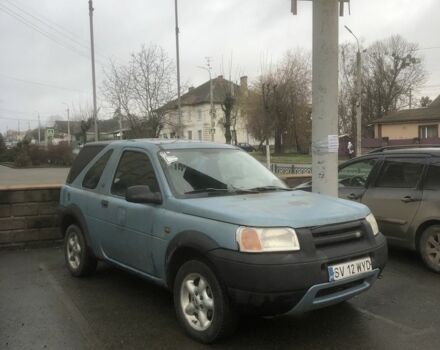 Синий Ленд Ровер Фрилендер, объемом двигателя 2 л и пробегом 307 тыс. км за 2500 $, фото 1 на Automoto.ua