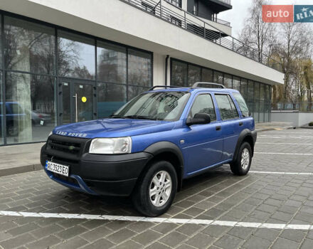 Синій Ленд Ровер Freelander, об'ємом двигуна 2 л та пробігом 291 тис. км за 4900 $, фото 1 на Automoto.ua